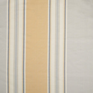 Brunschwig & Fils Fabric Hamilton Silk Stripe Dusty Gold