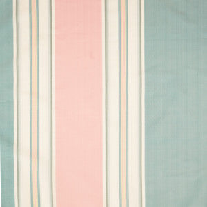 Brunschwig & Fils Fabric Hamilton Silk Stripe Fraise