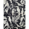 Brunschwig & Fils Fabric Silk Bird Ebony
