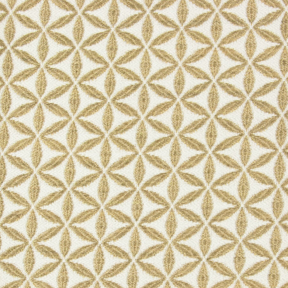 Jamaica 2 Raffia by Stout Designer Fabric Shine On Performance 66% Solution Dyed Acrylic 34% Solution Dyed Polyester CHINA WYZENBEEK 18 000 DOUBLE RUB WEAR TEST (HEAVY DUTY) CATB 117-2013 Horizontal: 1.125 and Vertical: 0.625 54 in - Swanky Fabrics -