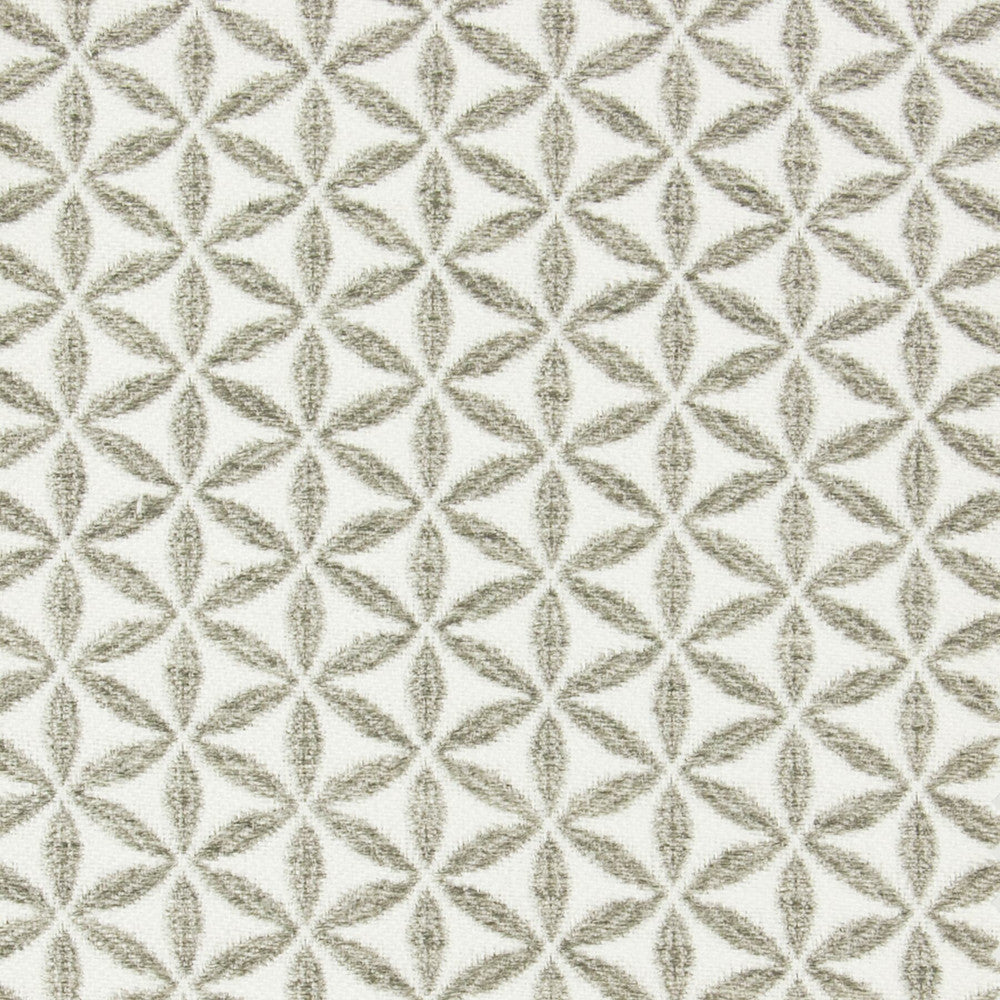 Jamaica 4 Pewter by Stout Fabric Stout Fabric Jamaica 4 PewterFabric SHINE ON PERFORMANCE 66%SDA 34%SDP CHINA </p><p>Repeat: H: 1.125, V: 0.625 54 in - Fabric Carolina -