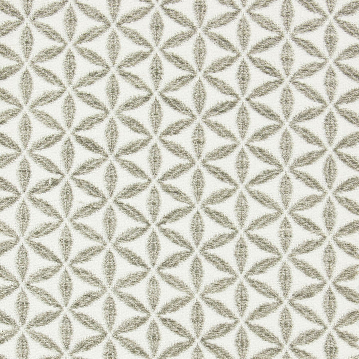 Jamaica 4 Pewter by Stout Fabric Stout Fabric Jamaica 4 PewterFabric SHINE ON PERFORMANCE 66%SDA 34%SDP CHINA </p><p>Repeat: H: 1.125, V: 0.625 54 in - Fabric Carolina -