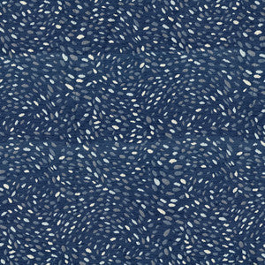 ABBEYSHEA Fabric Spree 306 Indigo