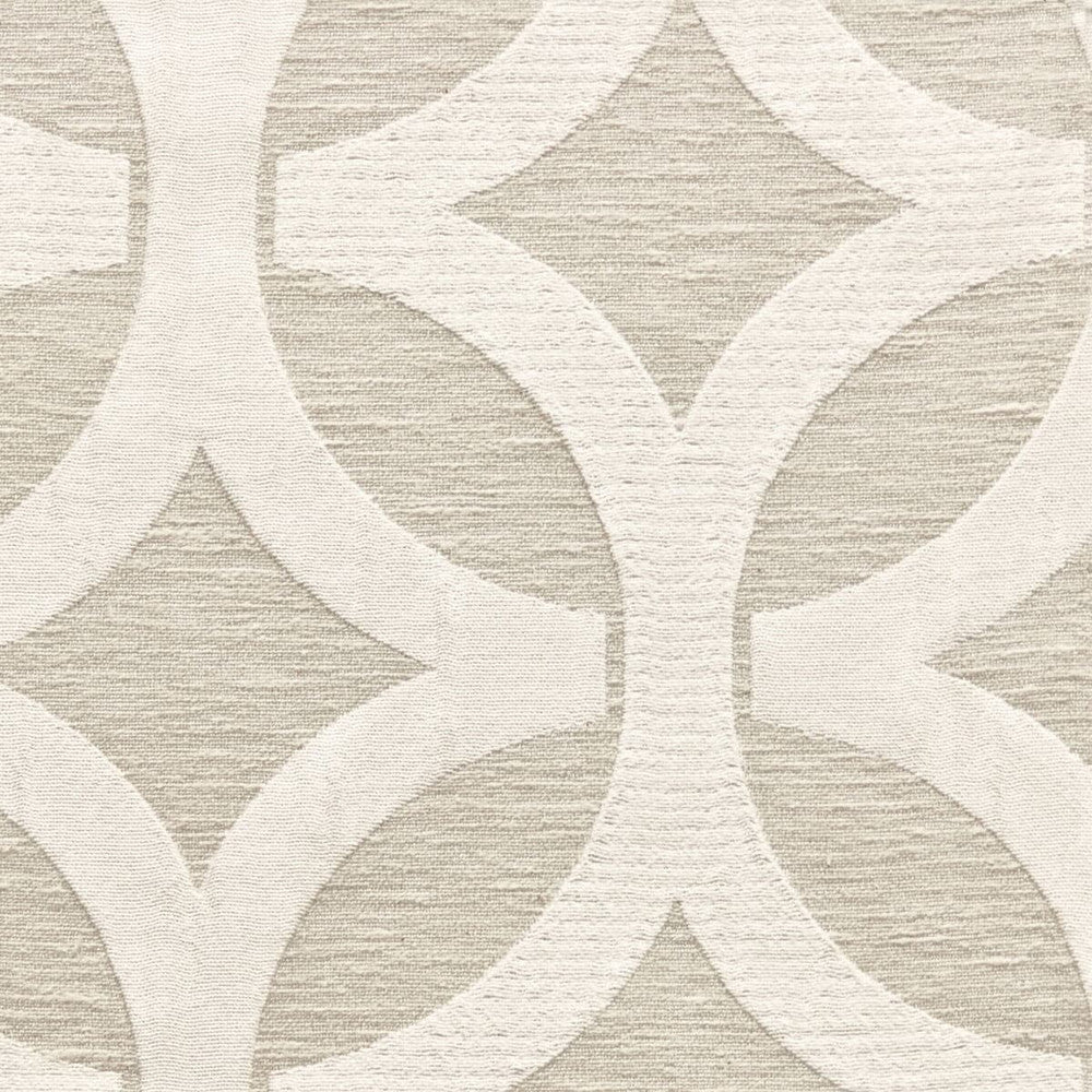 Jamil 1 Fog by Stout Designer Fabric Color My Window Ash/Smoke 90% Polyester 10% Cotton INDIA Horizontal: 6.75 and Vertical: 6.75 54 in - Swanky Fabrics -