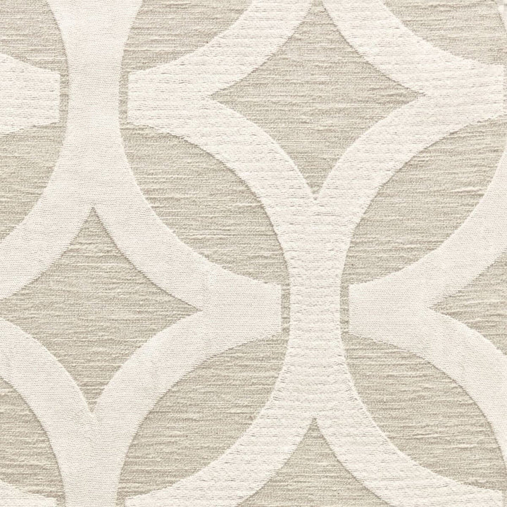 Jamil 1 Fog by Stout Designer Fabric Color My Window Ash/Smoke 90% Polyester 10% Cotton INDIA Horizontal: 6.75 and Vertical: 6.75 54 in - Swanky Fabrics -
