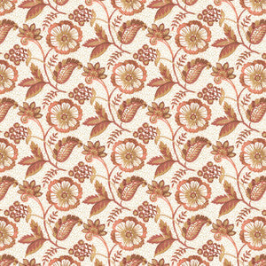 Stout Fabric Jasmine 1 Russet