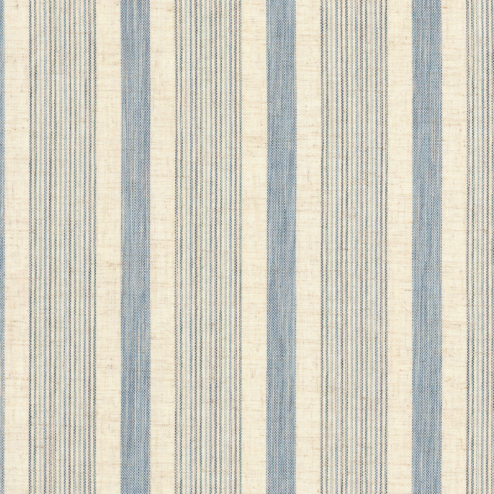 Jason 1 Delft by Stout Fabric Stout Fabric Jason 1 DelftFabric COMFORTABLE LIVING MOONSTONE/NAVY 76%POL 12%COT 6%SVI 6%LIN INDIA </p><p>Repeat: H: 7.250, V: 0.000 55 in - Fabric Carolina -