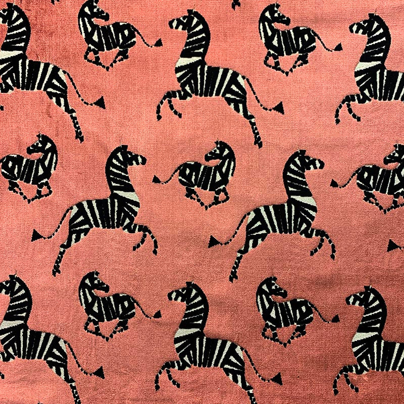 Jasper Geranium by Magnolia Designer Fabric - 80 Vis, 20 Poly India 40000 Horizontal: 14 and Vertical: 21 54 - Swanky Fabrics -