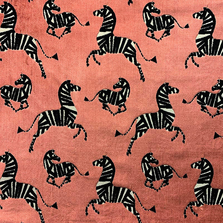 Jasper Geranium by Magnolia Designer Fabric - 80 Vis, 20 Poly India 40000 Horizontal: 14 and Vertical: 21 54 - Swanky Fabrics -