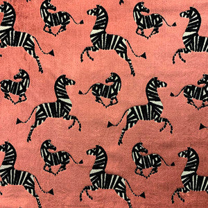 Magnolia Fabric Jasper Geranium