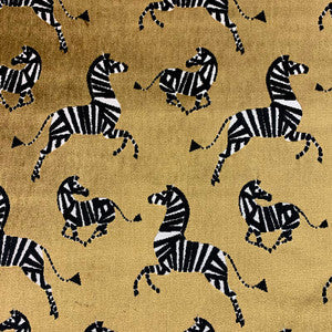 Magnolia Fabric Jasper Golden