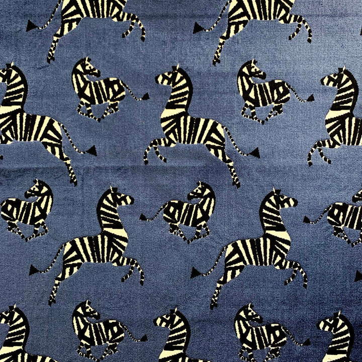 Jasper Midnight by Magnolia Designer Fabric - 80 Vis, 20 Poly India 40000 Horizontal: 14 and Vertical: 21 54 - Swanky Fabrics -