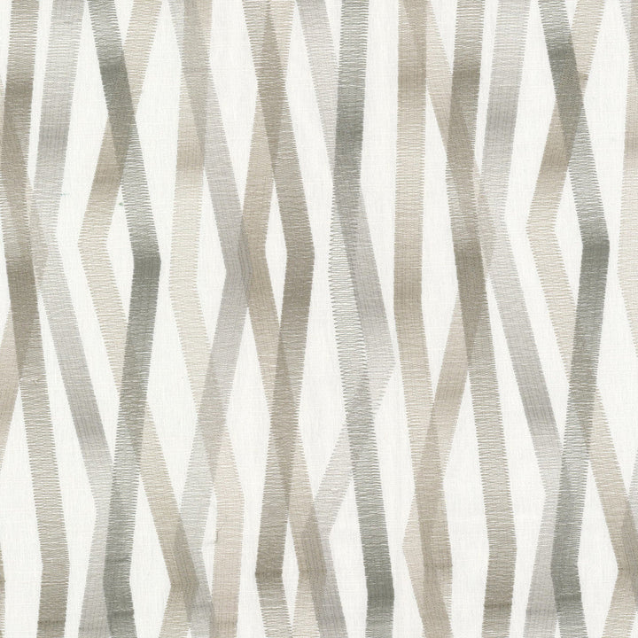 Javelin 3 Pewter by Stout Designer Fabric RAINBOW LIBRARY ALMOND/GRANITE 69%COT 31%POL %REMB INDIA PERFORMANCE RATED FABRIC FLAME RETARDANT-N.F.P.A. 260A CLASS 1 CATB 117-2013 WYZENBEEK 500 000 DOUBLE RUB WEAR TEST(EXTREMELY HEAVY DUTY) Horizontal: 13.000 and Vertical: 18.500 51.5 in - Swanky Fabrics -