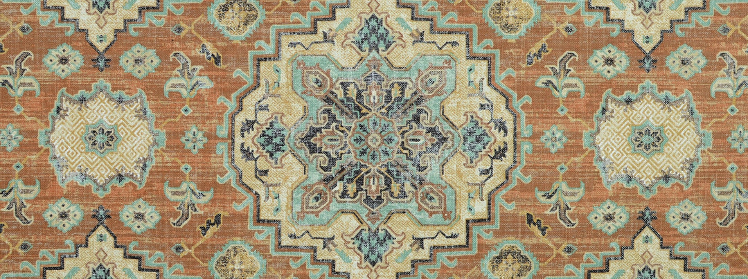 Jaya 316 Terracotta by Covington Designer Fabric
