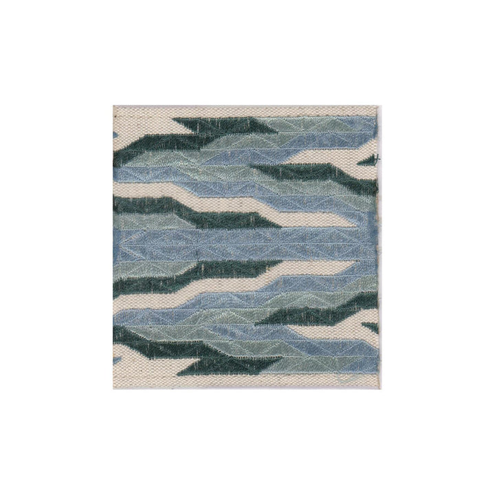 Jealously Tape 1 Lagoon by Marcus William Trim Marcus William Trim Jealously Tape 1 LagoonTrim PERSUASIONS TRIM 74%COT 26%LIN %VEMB INDIA </p><p>Repeat: H: 3.750, V: 0.000 3.5 in - Fabric Carolina -