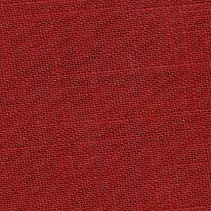 Magnolia Fabric Jefferson Linen 300 Henna Red