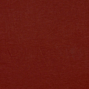Magnolia Fabric Jefferson Linen 389 Morrocan Red