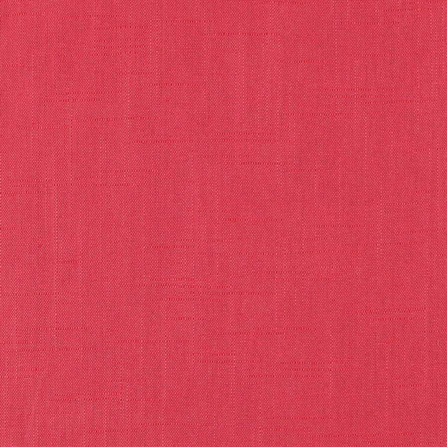 Jefferson Linen 76 Flamingo by Magnolia Designer Fabric - 55 Linen/45 Visc China 12000 Horizontal: 0 and Vertical: 0 54" - Swanky Fabrics -