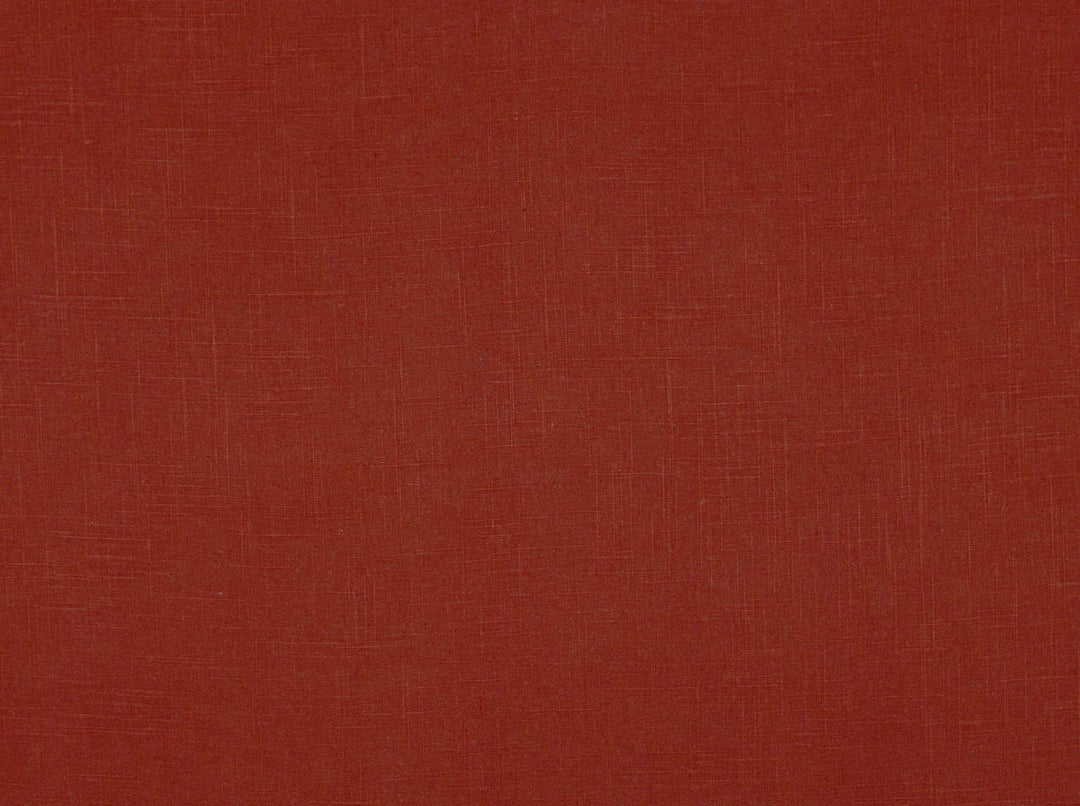 Jefferson Linen 300 Henna Red by Covington Designer Fabric