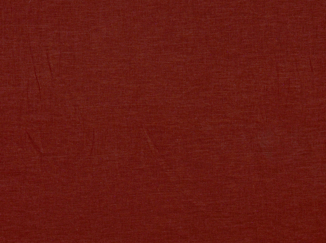 Jefferson Linen 389 Moroccan Red by Covington Designer Fabric