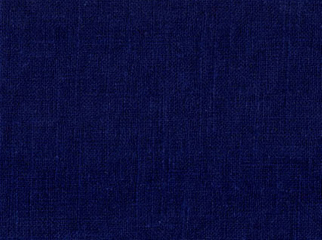 Jefferson Linen 555 Classic Navy by Covington Designer Fabric