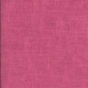 Jingle Fuchsia 722 by Norbar Designer Fabric LINEN LYNX 55% LINEN / 45% VISCOSE CHINA 55" - Swanky Fabrics -