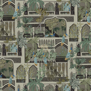 Kravet Wallpaper Peacock Arches 11