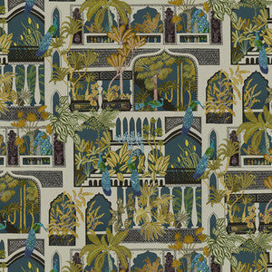 Kravet Wallpaper Peacock Arches 21