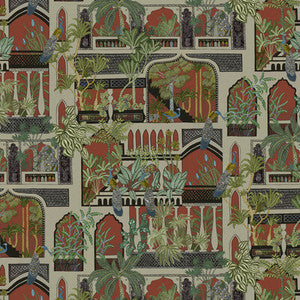 Kravet Wallpaper Peacock Arches 41