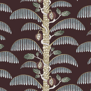 Kravet Wallpaper Palm Stripe 21