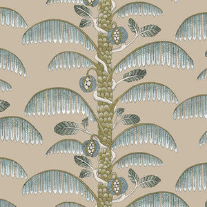 Kravet Wallpaper Palm Stripe 31