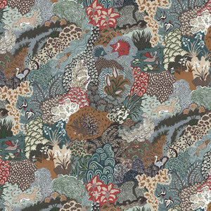 Kravet Wallpaper Whimsical Clumps 1