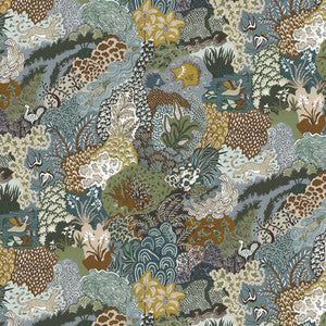 Kravet Wallpaper Whimsical Clumps 11