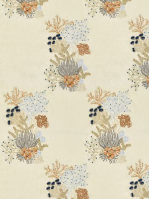 Combe Martin Sand JM70720002 by Old World Weavers Designer Fabric DORSET COAST 100% LINEN INDIA LIGHT DUTY Horizontal: 30" and Vertical: 17.75" 53.75 - Swanky Fabrics -