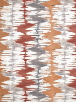 River Delta Sienna JM17630004 by Old World Weavers Designer Fabric CANYON 100% COTTON INDIA LIGHT DUTY Horizontal: 16" and Vertical: 18.5" 57.75 - Swanky Fabrics -