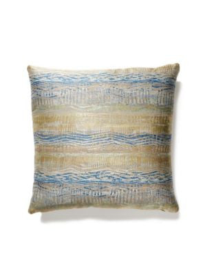 Ceres Pillow 22 X 22 - Galaxy JMCERESPILL0068 by Scalamandre Designer Pillows 28% COTTON, 29% POLYESTER, 43% VISCOSE Horizontal: and Vertical: 0 - Swanky Fabrics -