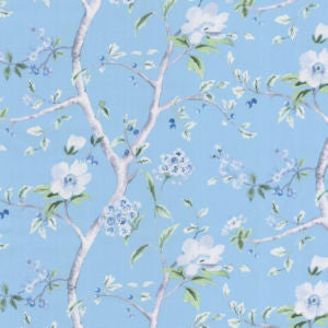 Norbar Fabric Joanna Periwinkle
