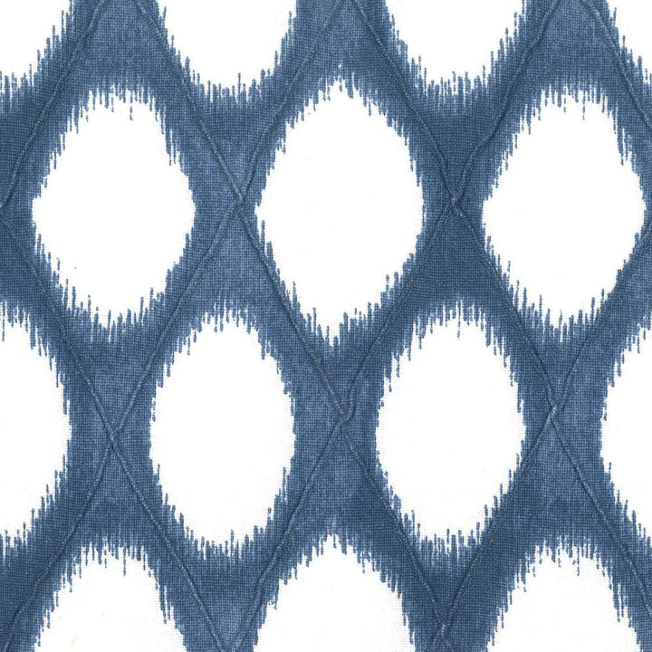 Joey 2 Blue by Stout Designer Fabric COMFORTABLE LIVING BLUE LAGOON 100%COT INDIA FLAME RETARDANT-U.F.A.C. CLASS 1 WYZENBEEK 15 000 DOUBLE RUB WEAR TEST (HEAVY DUTY) </p><p>Repeat: 4.75 58 in - Swanky Fabrics -