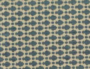 Joker Pacific by Norbar Designer Fabric SYMPHONY 100% POLYESTER CHINA 1"V 1 3/16"H 54 - Swanky Fabrics -