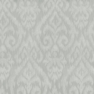 Joleen Platinum by Norbar Designer Fabric SENSATION 53% POLYESTER 24% COTTON INDIA 26 3/4"V 14"H 55 - Swanky Fabrics -