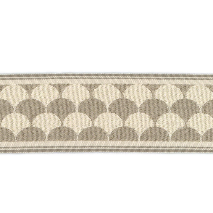 Jolie Tape 7 Driftwood by Stout Trim Stout Trim Jolie Tape 7 DriftwoodTrim NEW TRADITIONS TRIM 100%SVI CHINA </p><p>Repeat: H: 1.250, V: 0.000 3 in - Fabric Carolina -