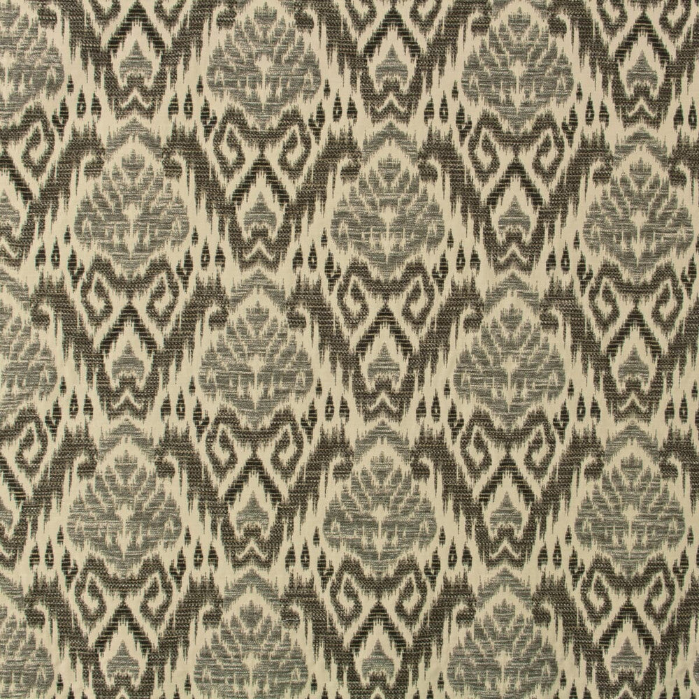 Joplin 1 Agate by Stout Designer Fabric RAINBOW LIBRARY PEWTER/RAVEN 49%POL 41%SVI 10%COT INDIA FLAME RETARDANT-U.F.A.C. CLASS 1 WYZENBEEK WEAR TEST (MEDIUM DUTY) </p><p>Repeat: 15.5 54 in - Swanky Fabrics -