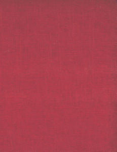 Norbar Fabric Joplin Antique Red 137