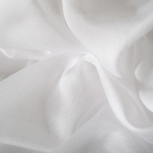 Europatex Fabric Celestial Jordan Blanc