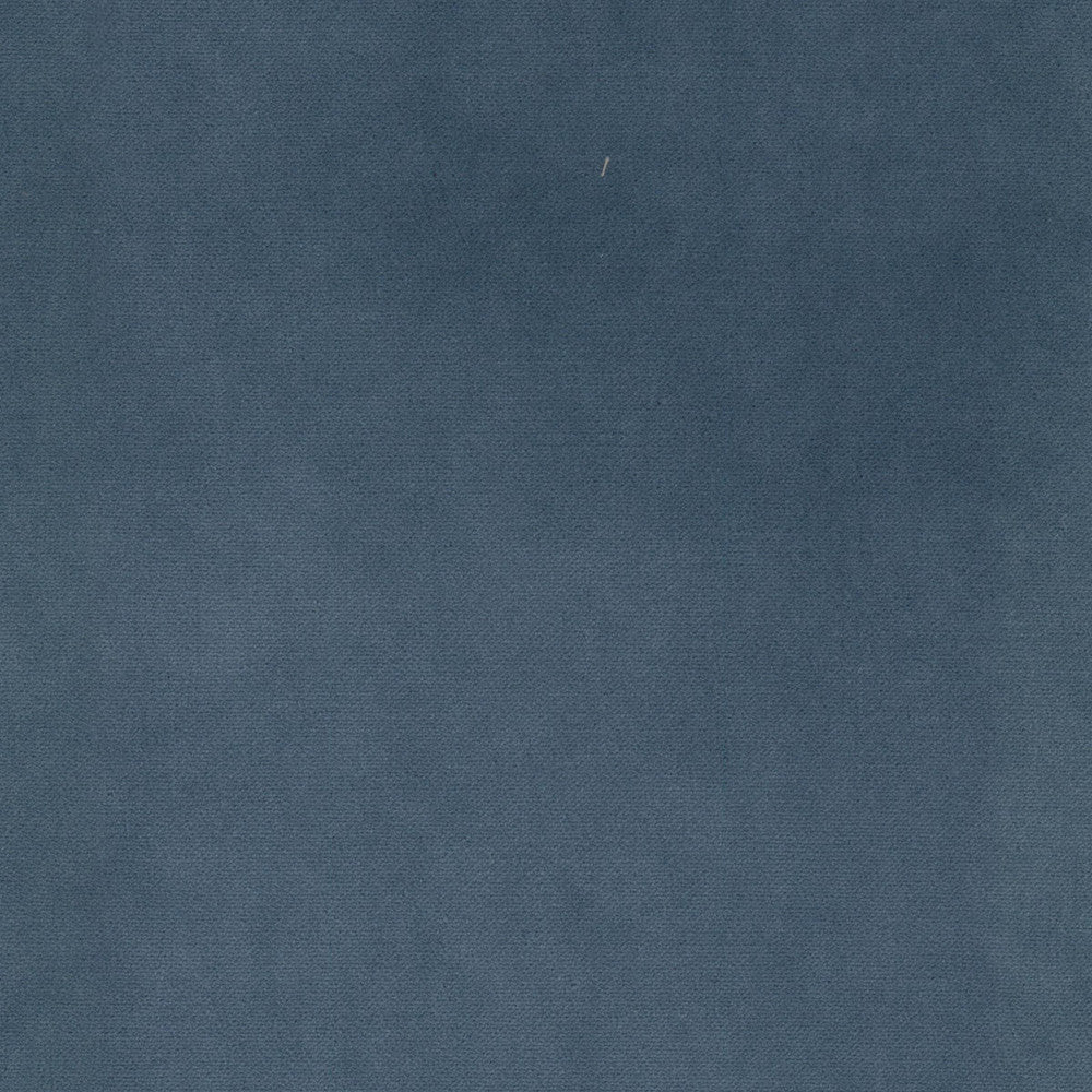 Jostle 7 Wedgewood by Stout Fabric Stout Fabric Jostle 7 WedgewoodFabric SOLID VELVETS PLUSH PALETTE 75%POL 25%COT CHINA </p><p>Repeat: H: 0.000, V: 0.000 54 in - Fabric Carolina -