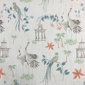 Magnolia Fabric Joybird Capri