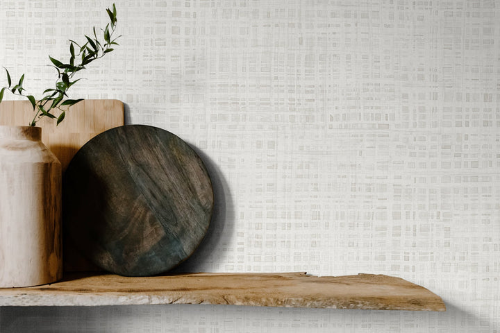 Ami Snow JP10100 by Seabrook Designs Designer Wallpaper