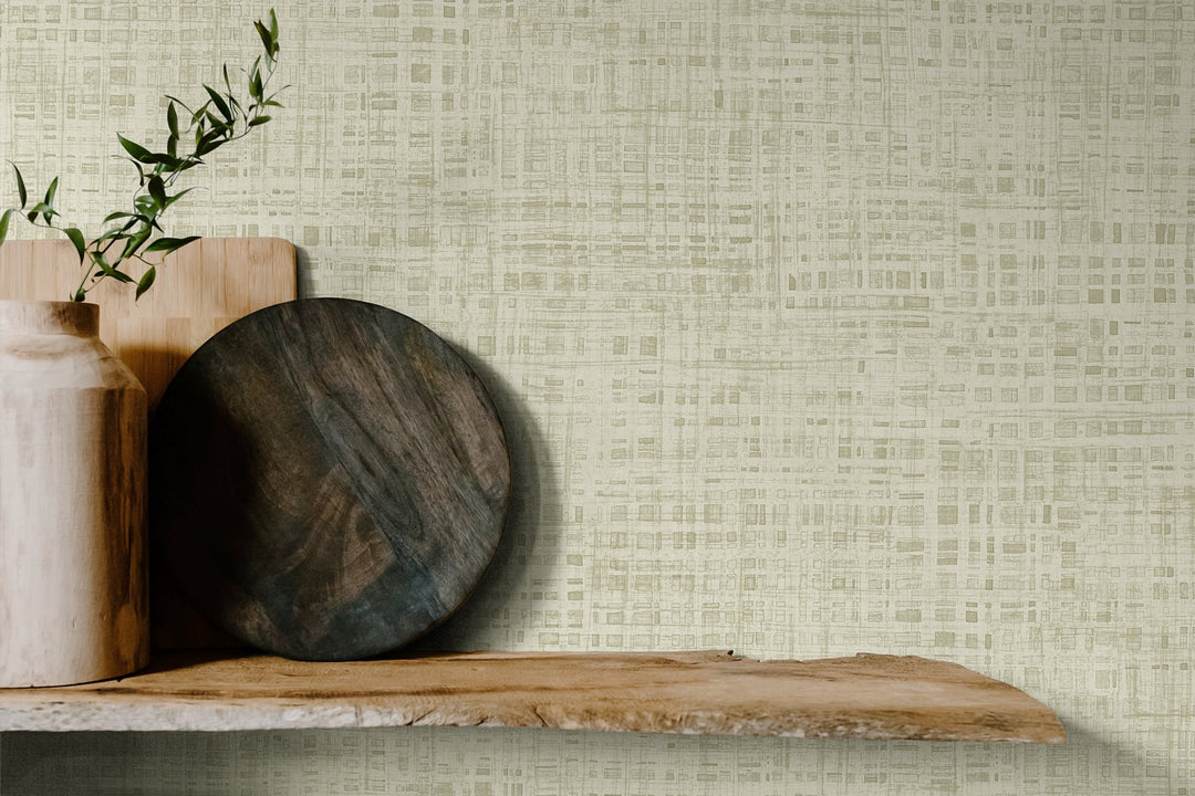 Ami Linen JP10105 by Seabrook Designs Designer Wallpaper