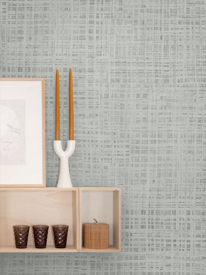 Ami Lunar Grey JP10108 by Seabrook Designs Designer Wallpaper
