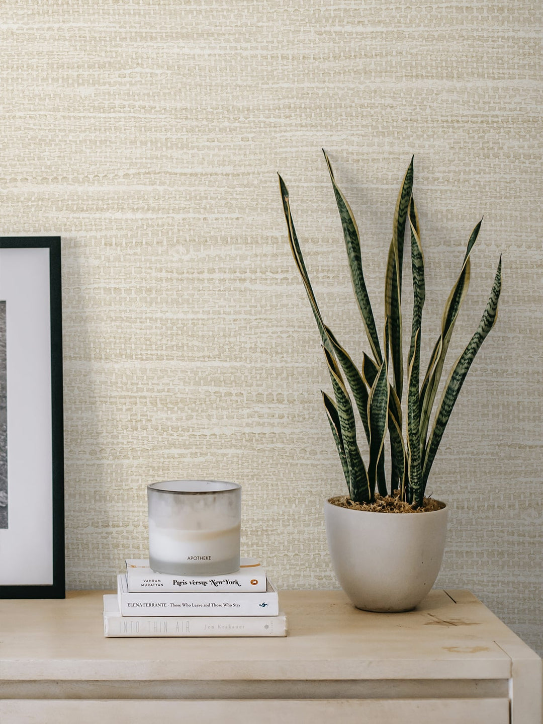 Rina Linen JP10307 by Seabrook Designs Designer Wallpaper